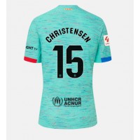 Koszulka piłkarska Barcelona Andreas Christensen #15 Strój Trzeci dla kobiety 2023-24 tanio Krótki Rękaw